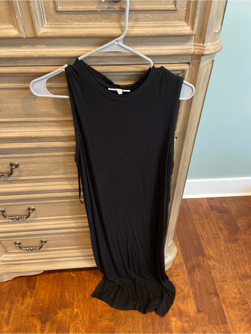 Motherhood Maternity Black Sleeveless Maxi Dress | Size M